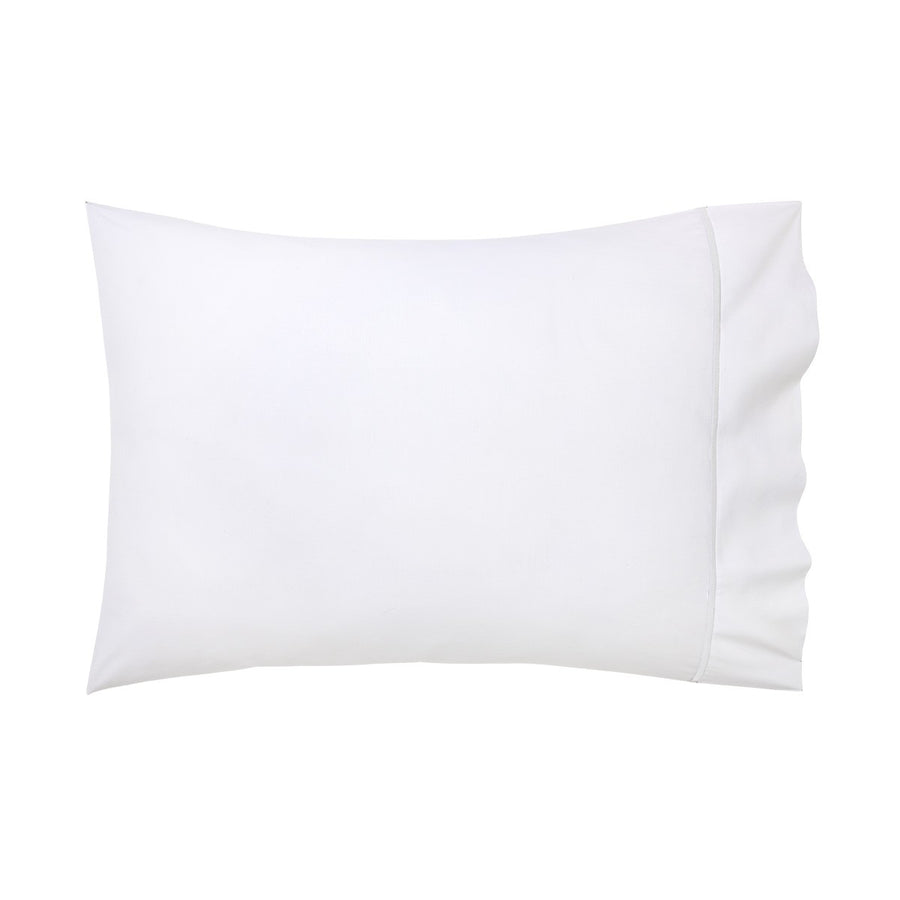 Yves Delorme Athena King Pillowcase in Blanc
