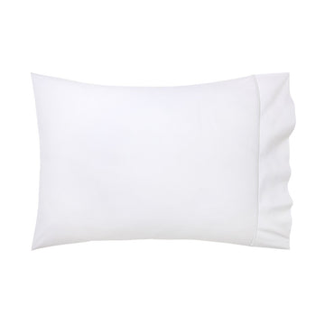 Yves Delorme Athena Standard Pillowcase in Blanc