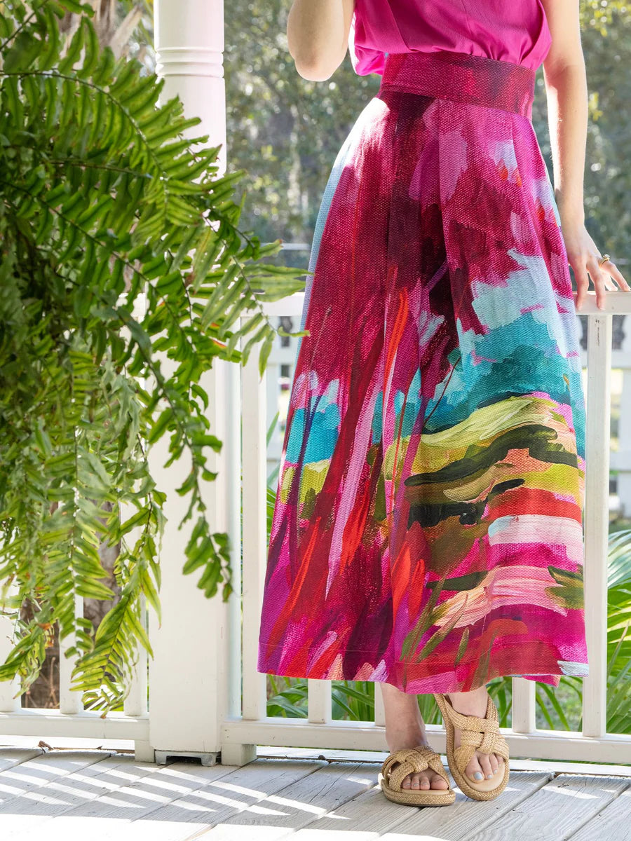 Emily McCarthy Milly Skirt in Bellamy Sunset