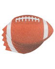 Caspari Football Die-Cut Napkins