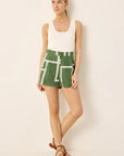 Marie Oliver Blanche Short