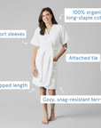 Weezie Women's Short Signature Robe
