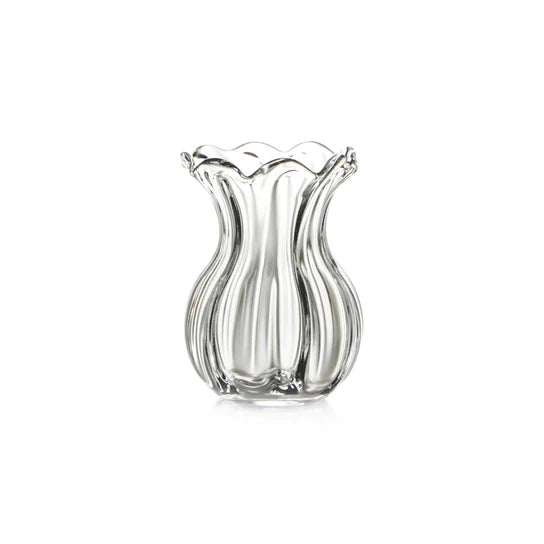 Trice and Shah Wedding Registry: Simon Pearce Chelsea Optic Posey Vase