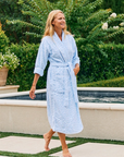 Weezie Women’s Long Plush Robe