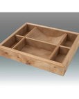 Tizo Wood Vanity Tray