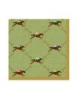 Caspari “And They're Off”Napkins