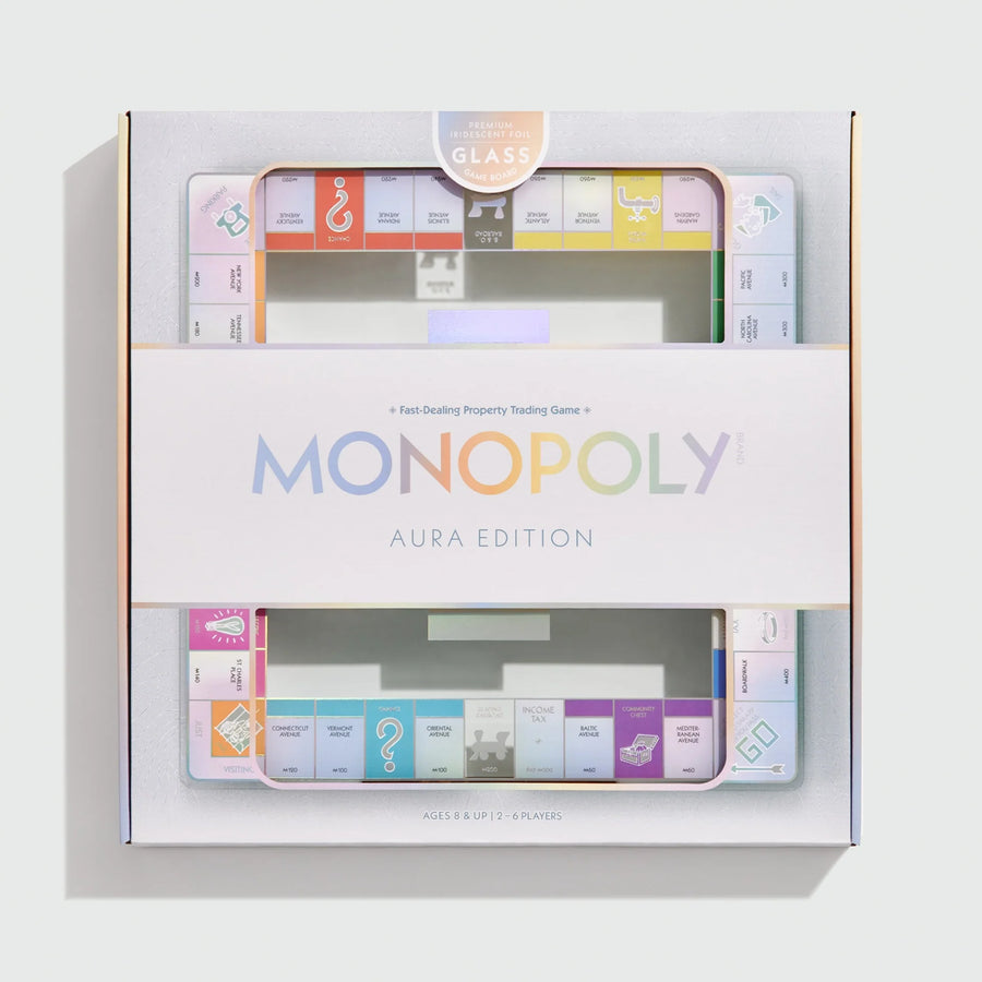 Monopoly Glass Edition
