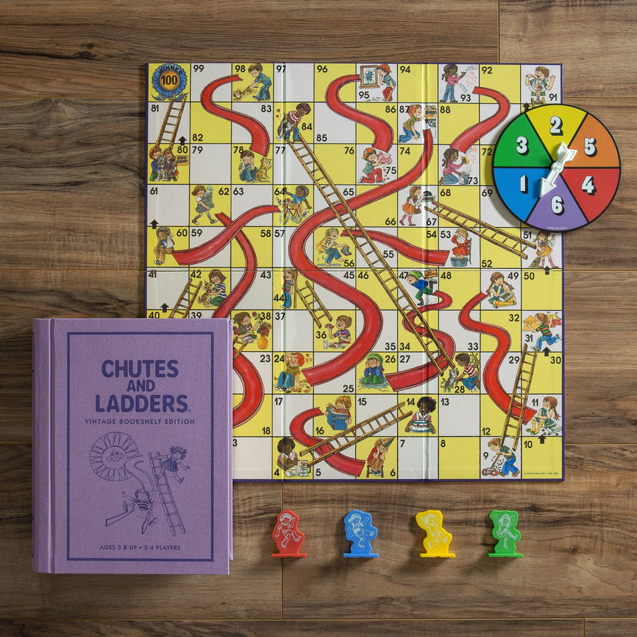 Vintage Book Collection - Chutes & Ladders