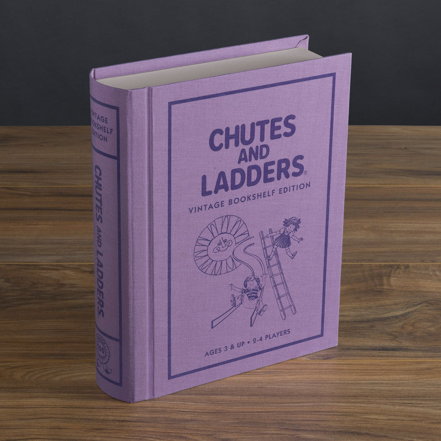 Vintage Book Collection - Chutes & Ladders