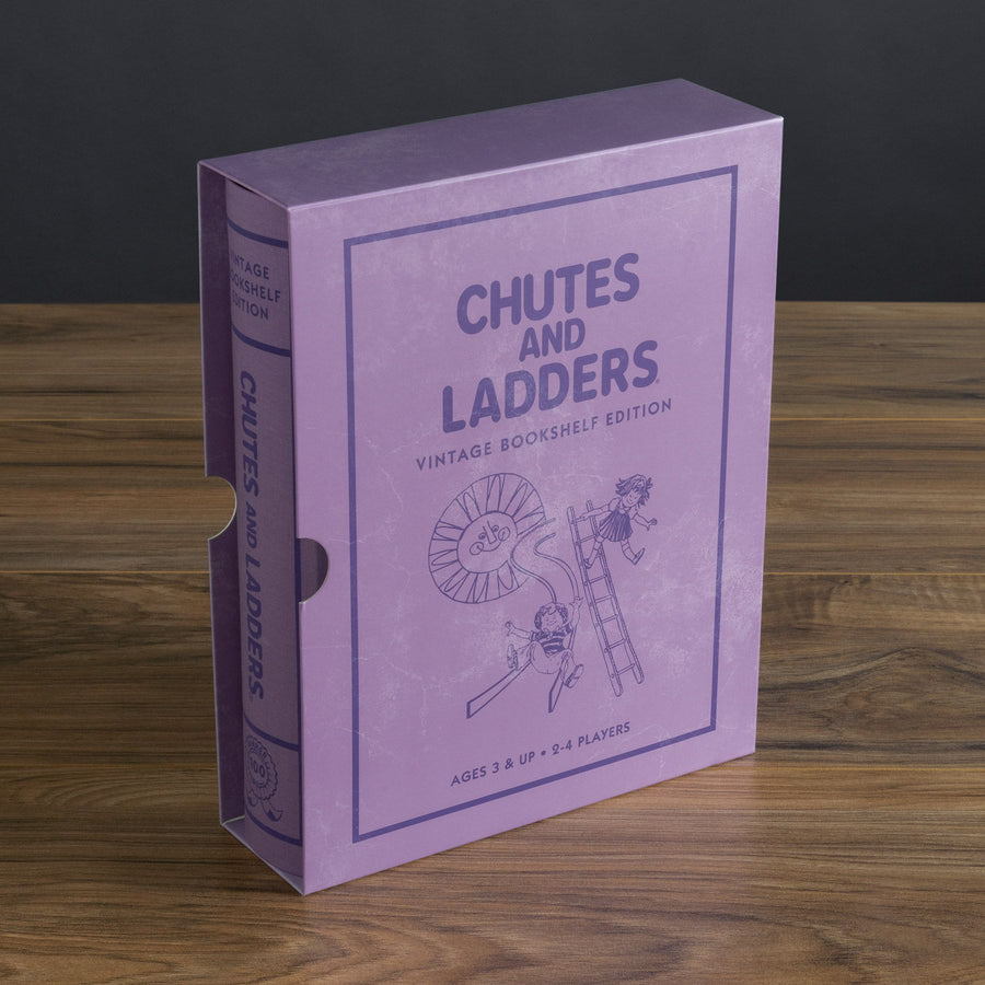 Vintage Book Collection - Chutes & Ladders