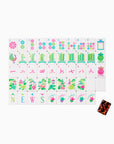 Glow Wild Mahjong Tiles