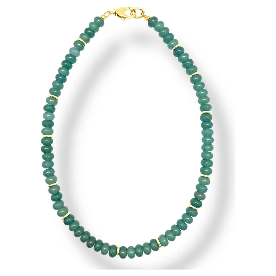 Shiver + Duke Jade Necklace
