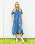 Caryn Lawn Millie Dress Long