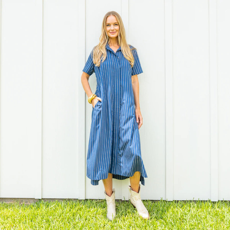 Caryn Lawn Millie Dress Long