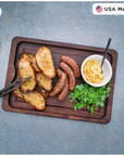 J.K. Adams Co. Walnut BBQ Board 20x14