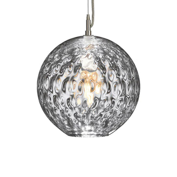 Simon Pearce Royalton Optic Pendant