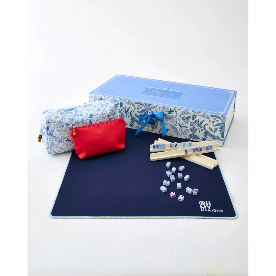 Oh My Mahjong Parisian Mahjong Travel Set