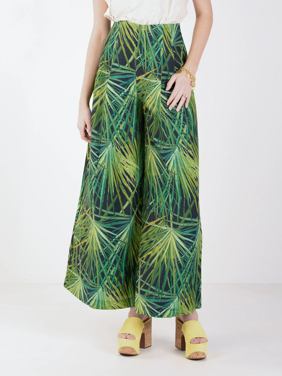 Emily McCarthy Paisley Pant in Bellamy Palm