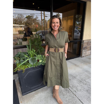Caryn Lawn Millie Long Dress O/S