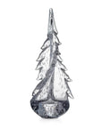 Simon Pearce Bubble Twist Evergreen