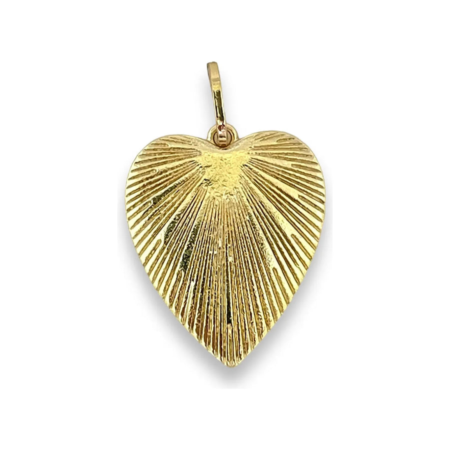 Shiver + Duke Bursting Heart Charm