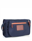 Boulevard Jesse Dopp Kit with Monogram - Navy