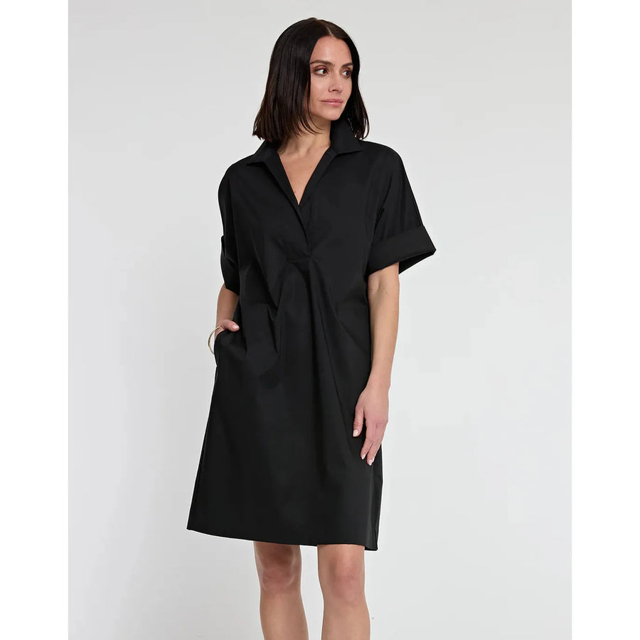 Hinson Wu Elbow Sleeve Cindy Dress