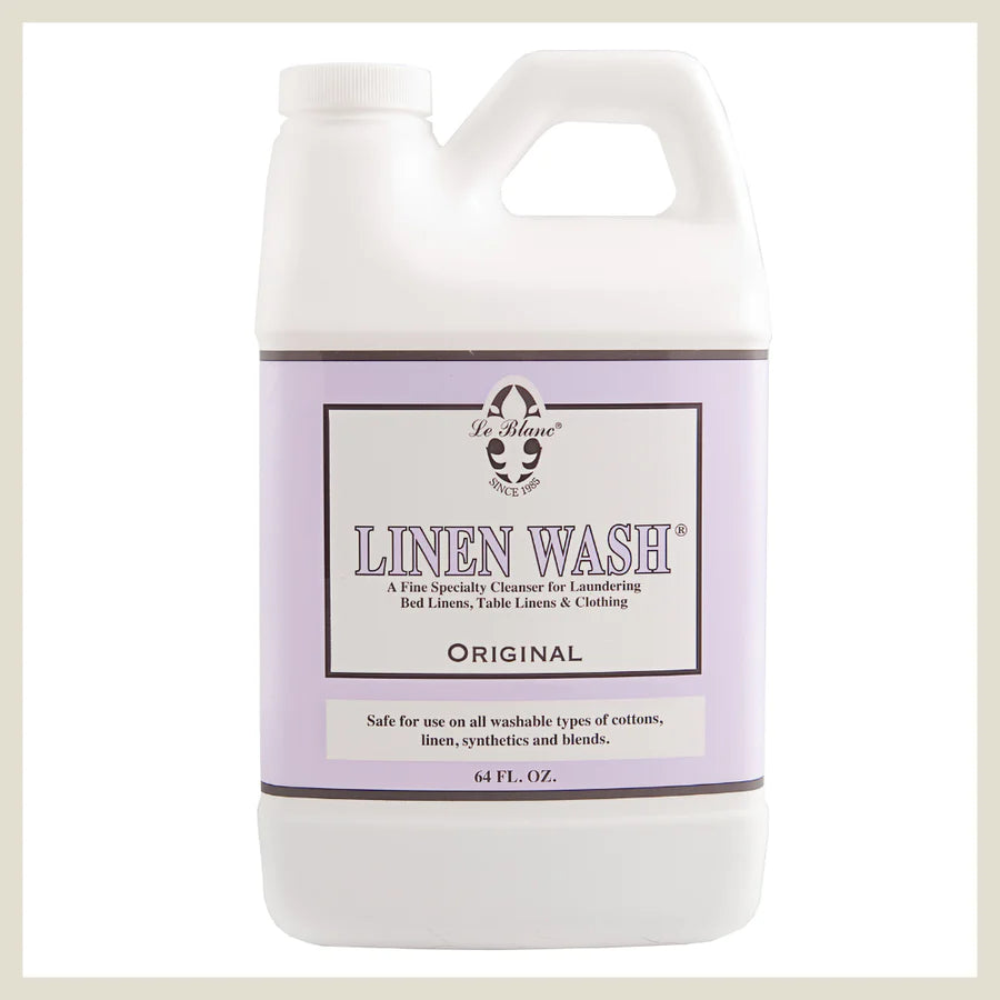 Le Blanc Linen Wash Original : 64 oz.