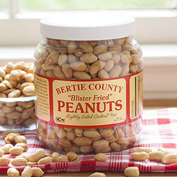 Bertie County Blister Fried Peanuts: 10 oz.