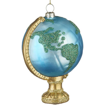 Raz Imports, Inc. Globe Ornament