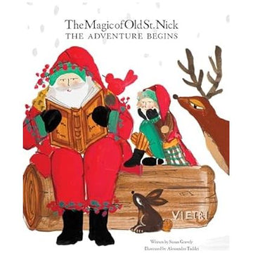 Vietri Old St. Nick Children's Book-The Adventure Begins by Susan Gravely