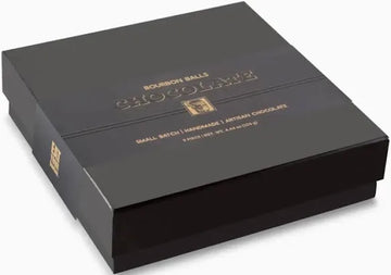 Chocolate Bourbon Balls 16 Piece