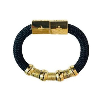 Holst + Lee Colorblock Bracelet - Moon Black