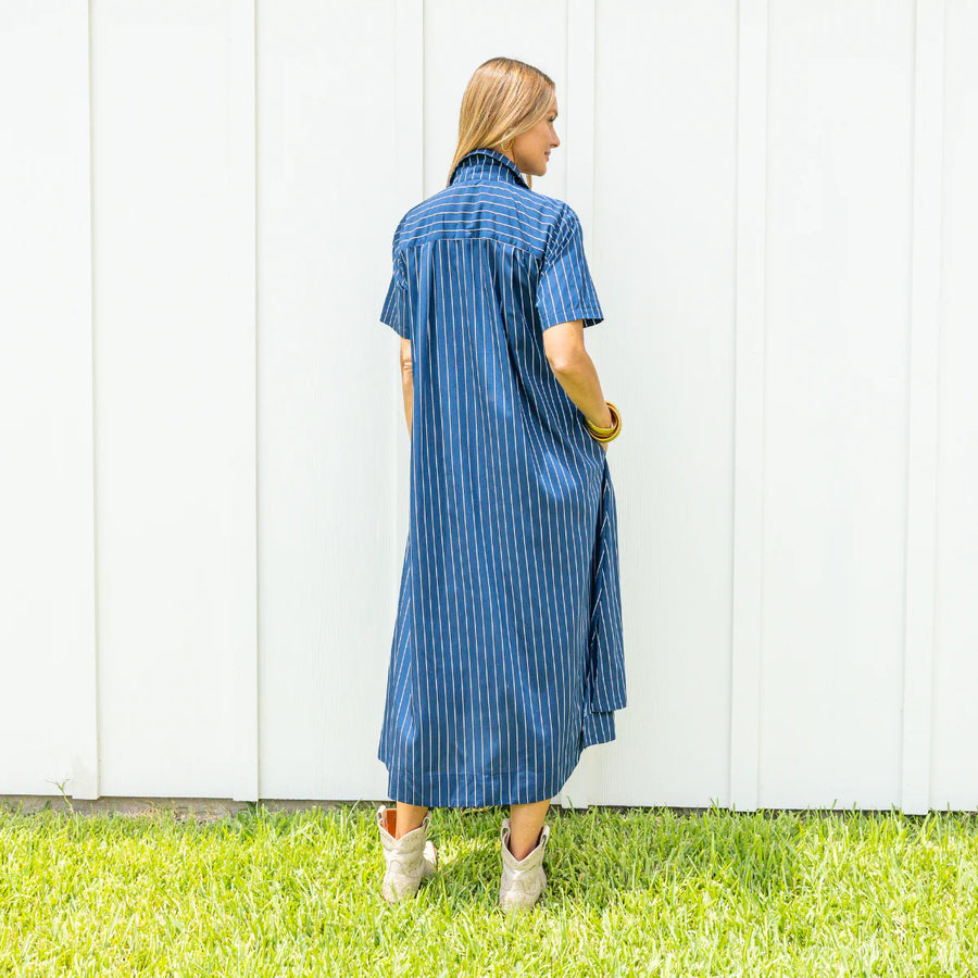 Caryn Lawn Millie Dress Long
