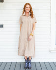 Caryn Lawn Millie Dress Long