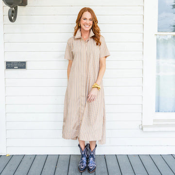 Caryn Lawn Millie Dress Long