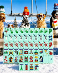 Bespoke Mahjong X Gray Malin Getaway Dogs