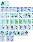 Bespoke Mahjong Springtime Safari Tile Set