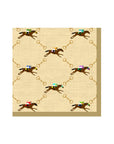 Caspari “And They're Off”Napkins