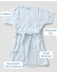 Weezie Short Plush Robe