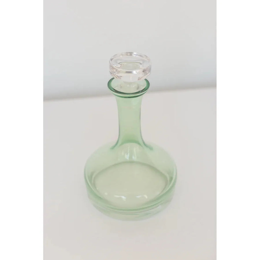 Estelle Vogue Decanter-Mint Green