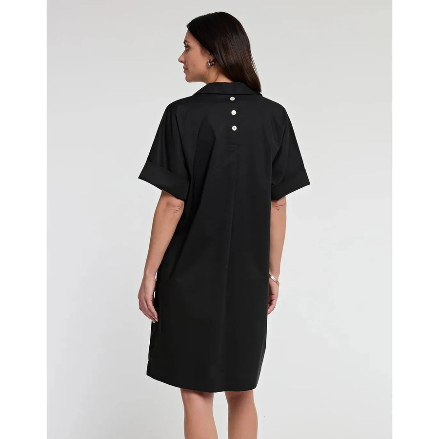 Hinson Wu Elbow Sleeve Cindy Dress
