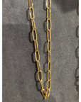 Shiver + Duke Medium Paperclip Necklace