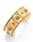 Berry Cuff in Hammered Gold