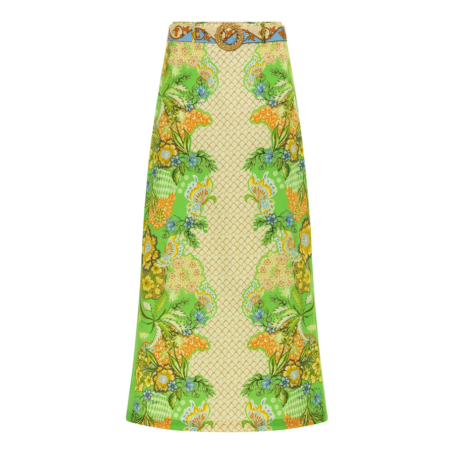 Anna Cate Dillon Skirt in St. Tropez