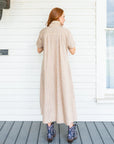 Caryn Lawn Millie Dress Long