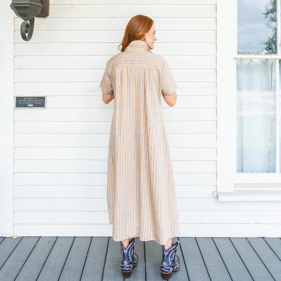 Caryn Lawn Millie Dress Long