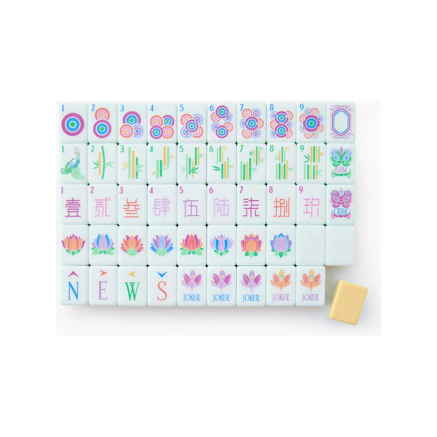 Oh My Mahjong Sorbet Tile Set