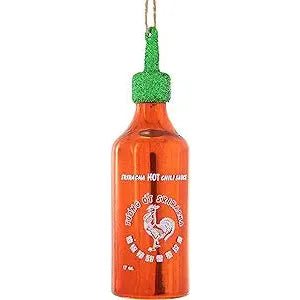 Cody Foster & Co Sriracha Ornament