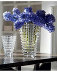 Baccarat Round Eye Vase - Clear : Large